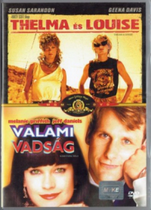 Thelma és Louise / Valami vadság (2 DVD) *Antikvár - Kiváló állapotú*