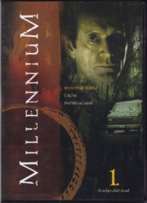 Millenium - A teljes 1. évad (6 DVD) *Díszdobozos - Antikvár - Kiváló állapotú* 