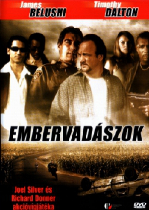 Embervadászok (DVD) *James Belushi - Antikvár - Kiváló állapotú*