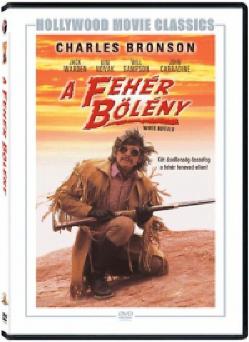 A fehér bölény (DVD) *Charles Bronson - Antikvár - Kiváló állapotú*