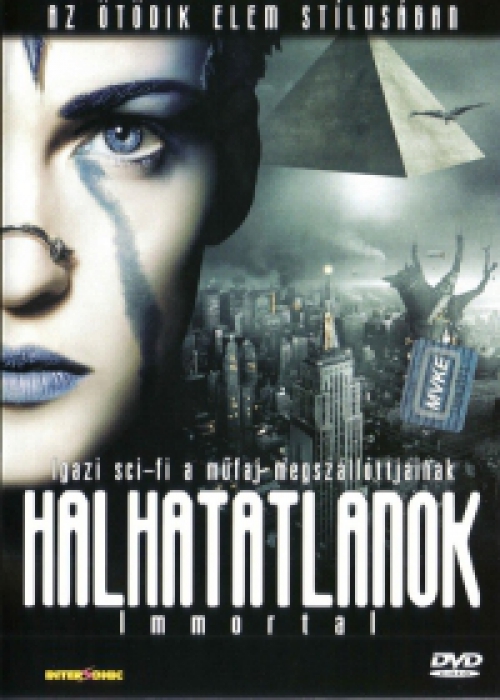 Halhatatlanok (DVD) *2004-es - Charlotte Rampling* *Antikvár - Kiváló állapotú*