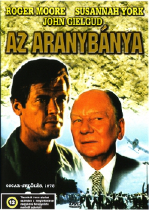 Az aranybánya (DVD) *Roger Moore*  *Antikvár - Kiváló állapotú*
