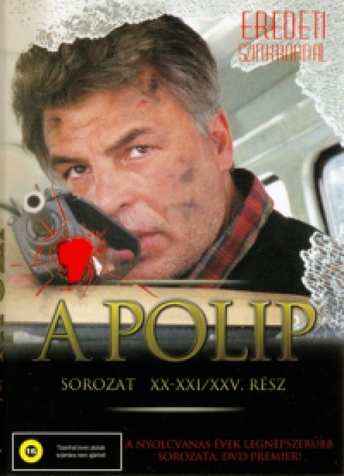 A Polip - Sorozat 20-21. rész (DVD) *Antikvár - Kiváló állapotú*