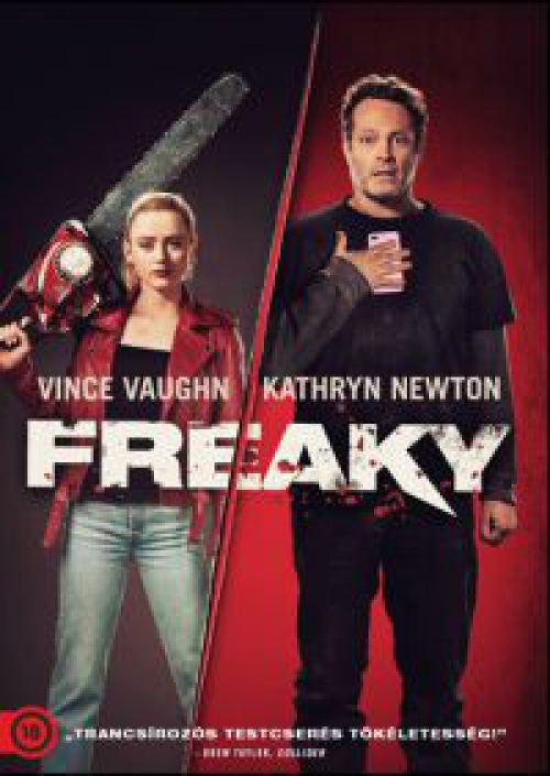 Freaky (DVD) *Szinkronnal - Antikvár - Kiváló állapotú*