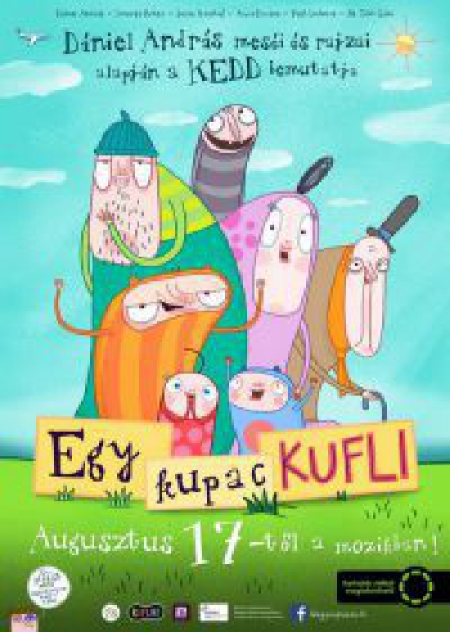 Egy kupac kufli - Kuflik DVD 1. - Egy kupac kufli (DVD)