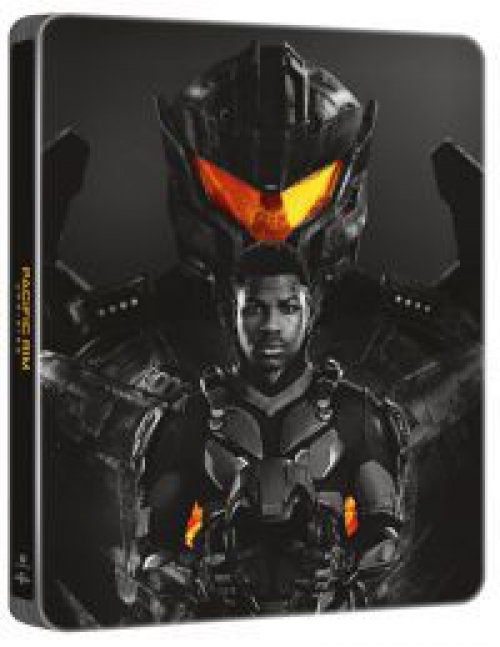 Tűzgyűrű: Lázadás (Blu-ray) - limitált, fémdobozos változat (fekete steelbook) *Antikvár - Kiváló állapotú*