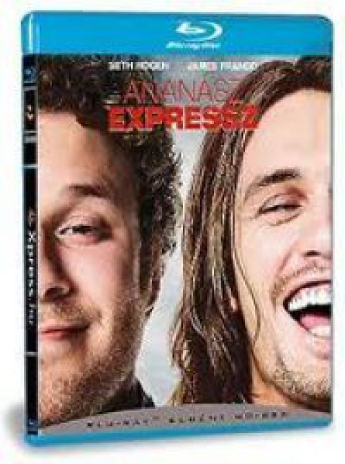 Ananász expressz (Blu-ray) *Magyar kiadás - Antikvár - Kiváló állapotú*