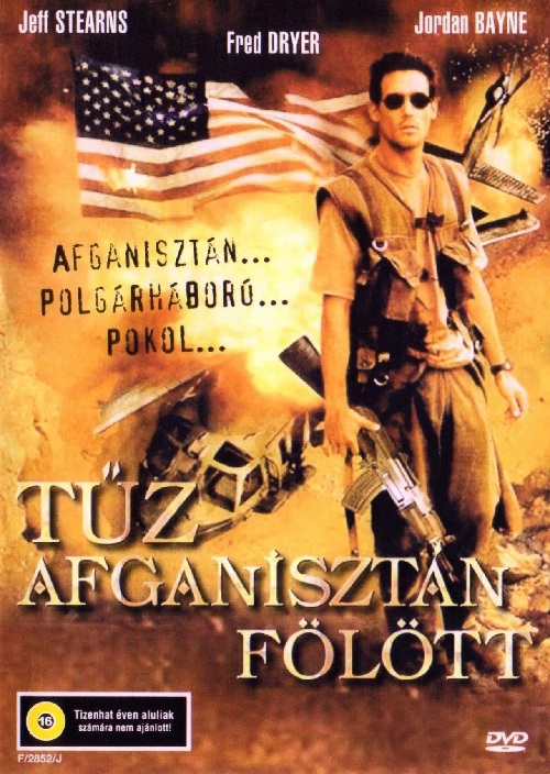 Tűz Afganisztán fölött (DVD) *Antikvár - Kiváló állapotú*