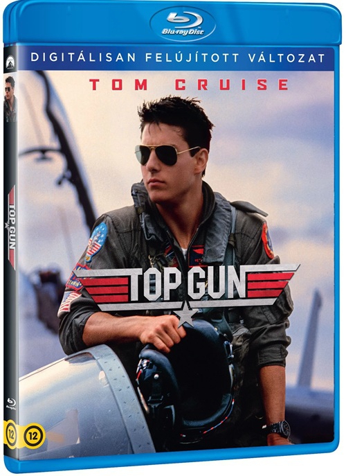 Top Gun (Blu-ray) *Magyar kiadás - Digitálisan felújított változat*