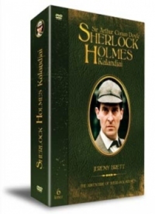 Sherlock Holmes kalandjai díszdoboz (6 DVD) (digipack) *Antikvár - Kiváló állapotú*