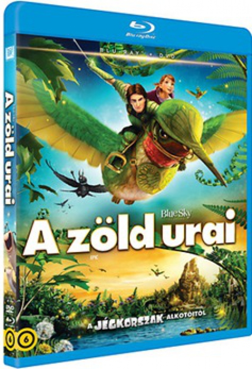 A zöld urai (Blu-ray) *Magyar kiadás - Antikvár - Kiváló állapotú*