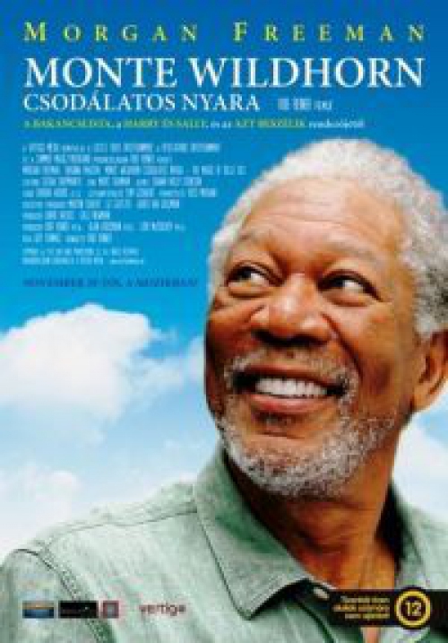 Monte Wildhorn csodálatos nyara (DVD) *Morgan Freeman - Antikvár - Kiváló állapotú*