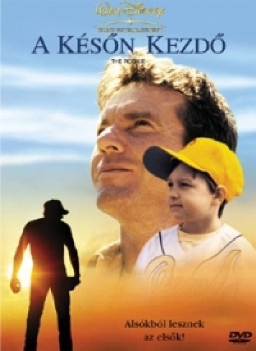 A későn kezdő (DVD) *Dennis Quaid - Antikvár - Kiváló állapotú*