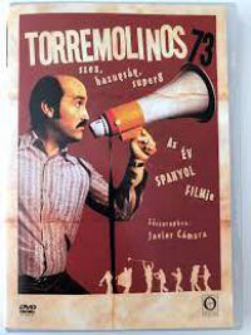 Torremolinos 73 - Szex, hazugság, super 8-as (DVD) *Javier Cámara - Szinkronizált - Antikvár - Kiváló állapotú*