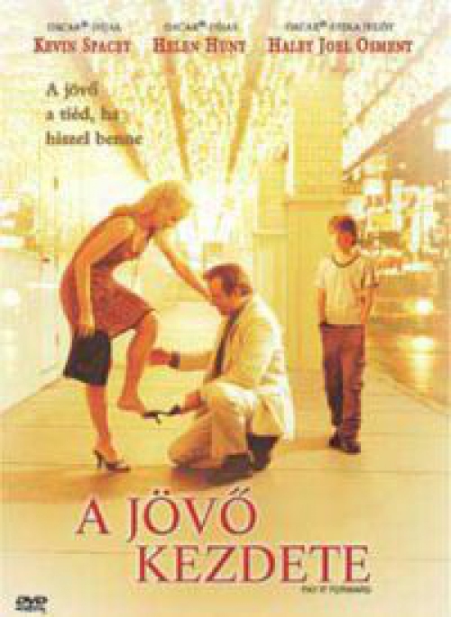 A jövő kezdete (DVD) *Kevin Spacey - Helen Hunt* *Magyar kiadás - Antikvár - Kiváló állapotú*