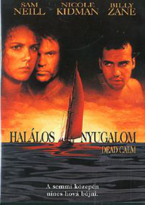 Halálos nyugalom (DVD) *Sam Neill - Nicole Kidman - Antikvár - Kiváló állapotú*