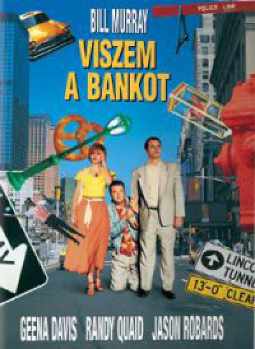 Viszem a bankot (DVD) *Bill Murray - Antikvár - Kiváló állapotú*