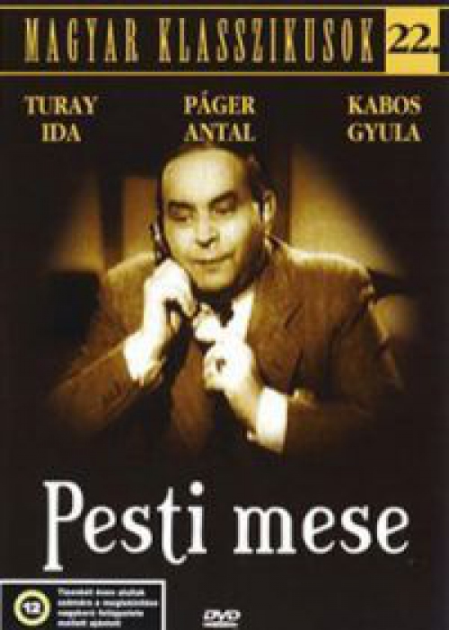 Magyar Klasszikusok 22. - Pesti mese (DVD) *Antikvár - Kiváló állapotú*