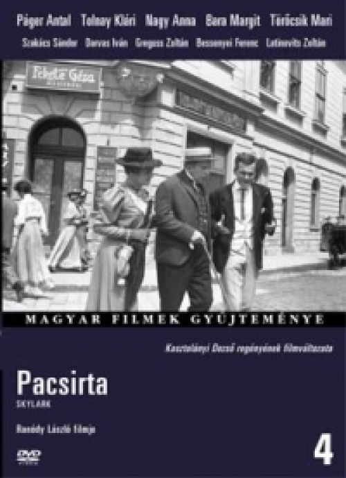Magyar Filmek Gyüjteménye:4. Pacsirta (DVD) *Páger Antal - Tolnay Klári - Antikvár - Kiváló állapotú*