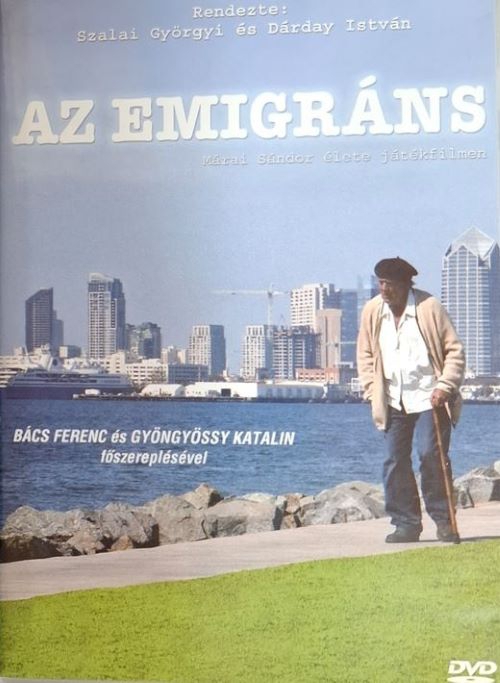Az emigráns (DVD) *Márai Sándor - Bács Ferenc - Antikvár - Kiváló állapotú*