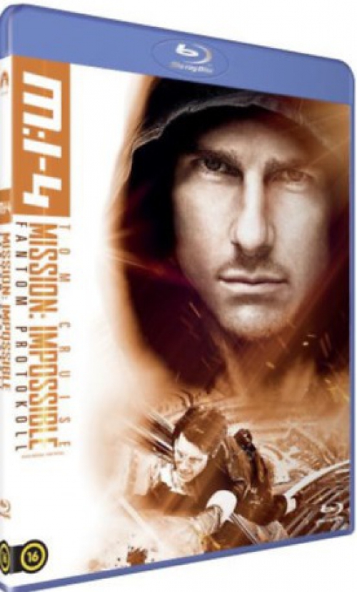M:I-4 Mission: Impossible - Fantom protokoll (Blu-ray) *Magyar kiadás - Antikvár - Kiváló állapotú*