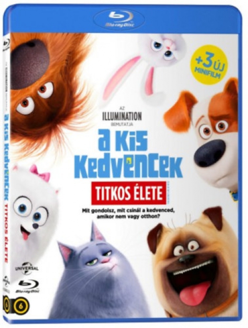 A kis kedvencek titkos élete (Blu-ray) *Magyar kiadás - Antikvár - Kiváló állapotú*