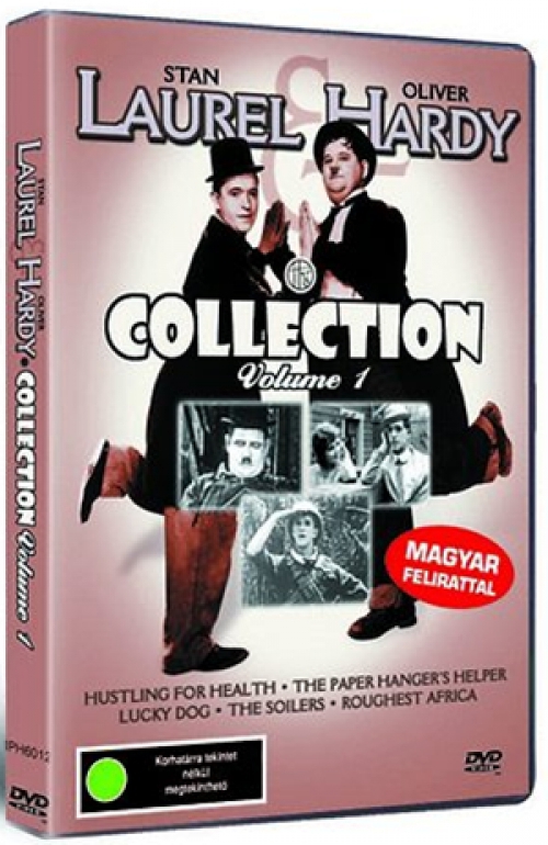 Stan és Pan Collection 1. rész (1919-1923) (DVD) *Antikvár - Kiváló állapotú*