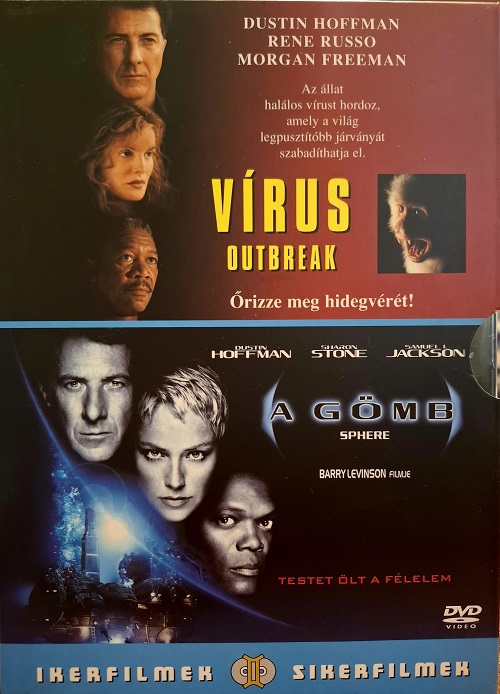 Vírus / A gömb (2 DVD) *Antikvár - Kiváló állapotú*