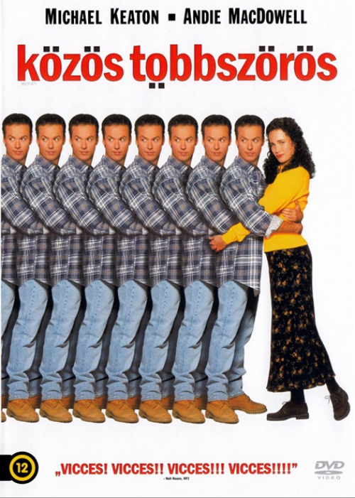 Közös többszörös *Magyar kiadás - Michael Keaton - Andie MacDowell* (DVD) *Antikvár - Kiváló állapotú*