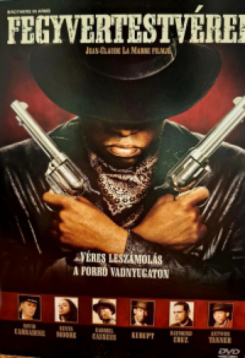 Fegyvertestvérek (DVD) *Magyar kiadás - David Carradine - Antikvár - Kiváló állapotú*