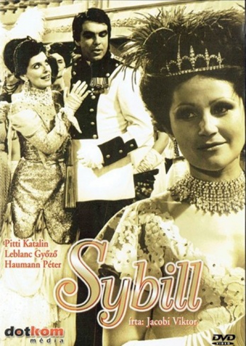 Sybill (DVD) *Pitti Katalin - Leblanc Győző* *Antikvár - Kiváló állapotú*