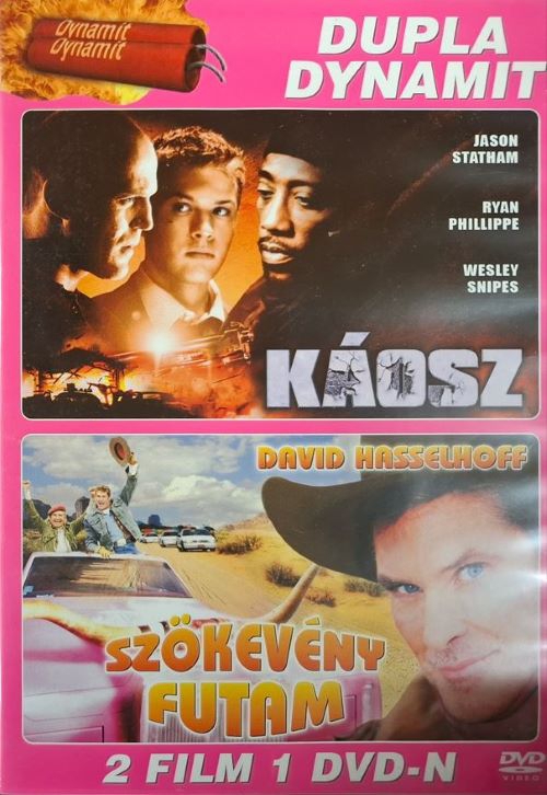 Káosz / Szökevény futam (2 DVD) *Antikvár - Kiváló állapotú*