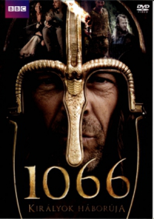 1066 – Királyok háborúja (BBC - Ian Holm) (DVD) *Antikvár - Kiváló állapotú*