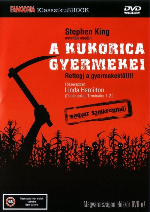 A kukorica gyermekei *Klasszikus - 1984*  (DVD) *Antikvár - Kiváló állapotú*