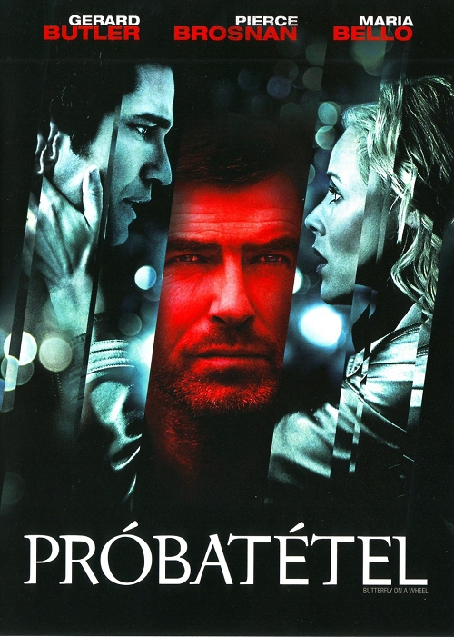 Próbatétel (DVD) *Pierce Brosnan - Antikvár - Kiváló állapotú*