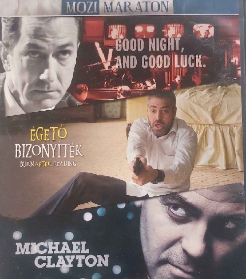 George Clooney válogatás (3 DVD) *Mozi Maraton*