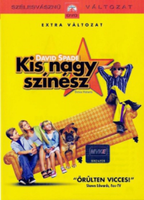 Kis nagy színész (DVD) *Szinkronizált - Antikvár - Kiváló állapotú*