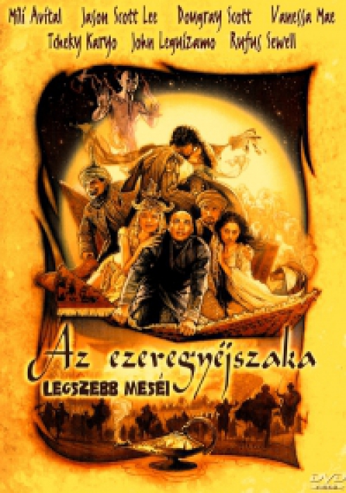 Az ezeregyéjszaka legszebb meséi (DVD) *2000 -  Dougray Scott* *Antikvár - Kiváló állapotú*