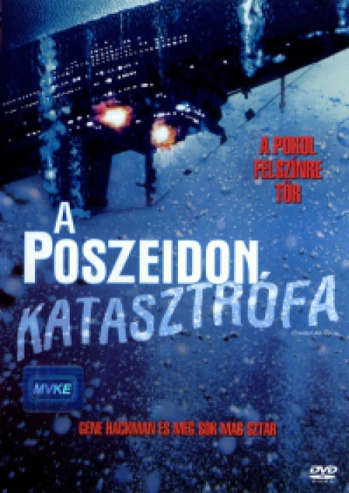 A Poszeidon katasztrófa (1972) (DVD) *Gene Hackman - Antikvár - Kiváló állapotú*