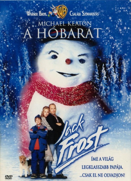 A hóbarát (DVD) *Michael Keaton - Szinkronizált - Antikvár - Kiváló állapotú*