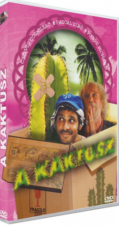 A kaktusz (DVD) *Pierre Richard - 2005* *Antikvár - Kiváló állapotú*