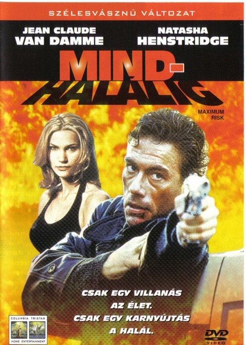 Mindhalálig (DVD) *Jean-Claude Van Damme* *Magyar Intercom kiadás - 1996 - Antikvár - Kiváló állapotú*