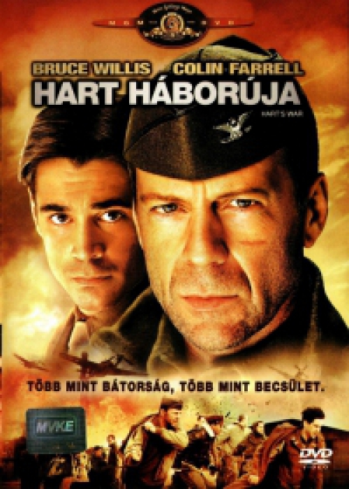 Hart háborúja (DVD) *Feliratos - Antikvár - Kiváló állapotú* 