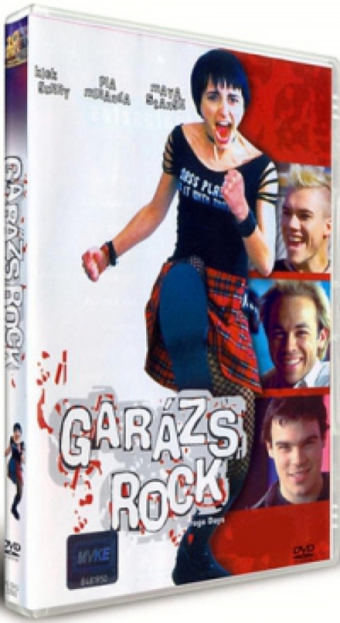 Garázs rock (DVD) *Kick Gurry - Maya Stange - Pia Miranda - Antikvár - Kiváló állapotú*