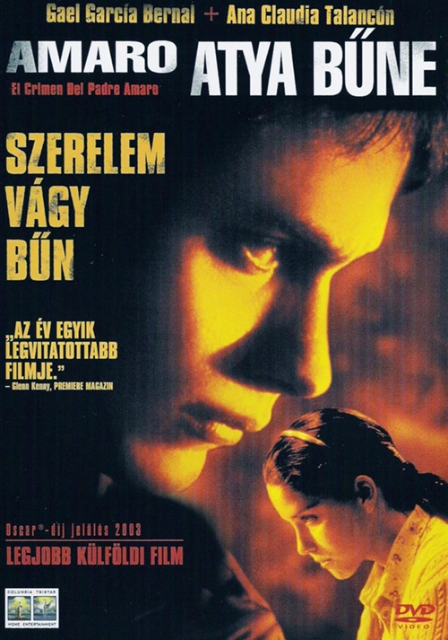 Amaro atya bűne (DVD) *Warner - Magyar kiadás* *Gael García Bernal - Antikvár - Kiváló állapotú*