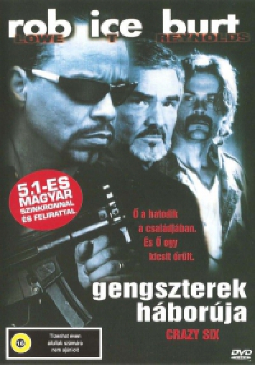 Gengszterek háborúja (DVD) *Antikvár - Kiváló állapotú*