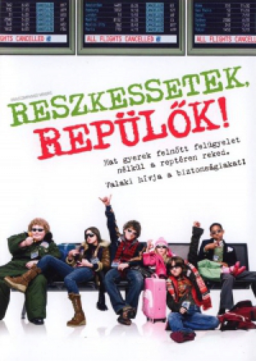 Reszkessetek, repülők! (DVD) *Szinkronizált - Antikvár - Kiváló állapotú*