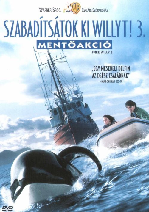 Szabadítsátok ki Willyt! 3. - Mentőakció (DVD) *Szinkronizált - Antikvár - Kiváló állapotú*