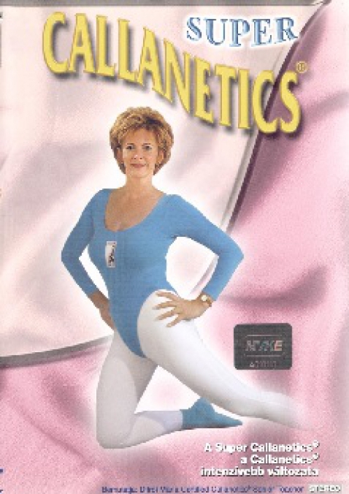 Super Callanetics - A Callanetics intenzívebb változata (DVD) *Antikvár - Kiváló állapotú*
