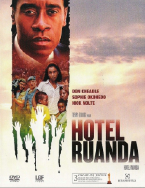 Hotel Ruanda (DVD) *Don Cheadle - Nick Nolte -Joaquin Phoenix - Antikvár - Kiváló állapotú*